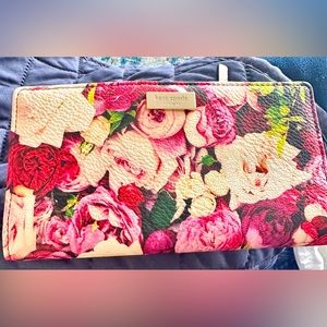 Kate Spade Floral Wallet